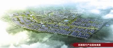 安徽蘇滁產(chǎn)業(yè)園，配套箱式無負(fù)壓供水設(shè)備，三用一備